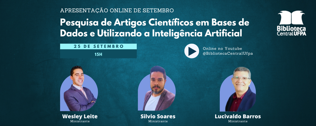 Pesquisa de Artigos Científicos em Bases de Dados e Utilizando a Inteligência Artificial
