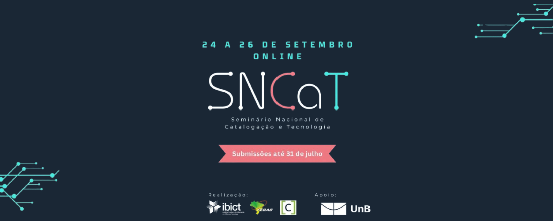 Seminário Nacional de Catalogação e Tecnologia